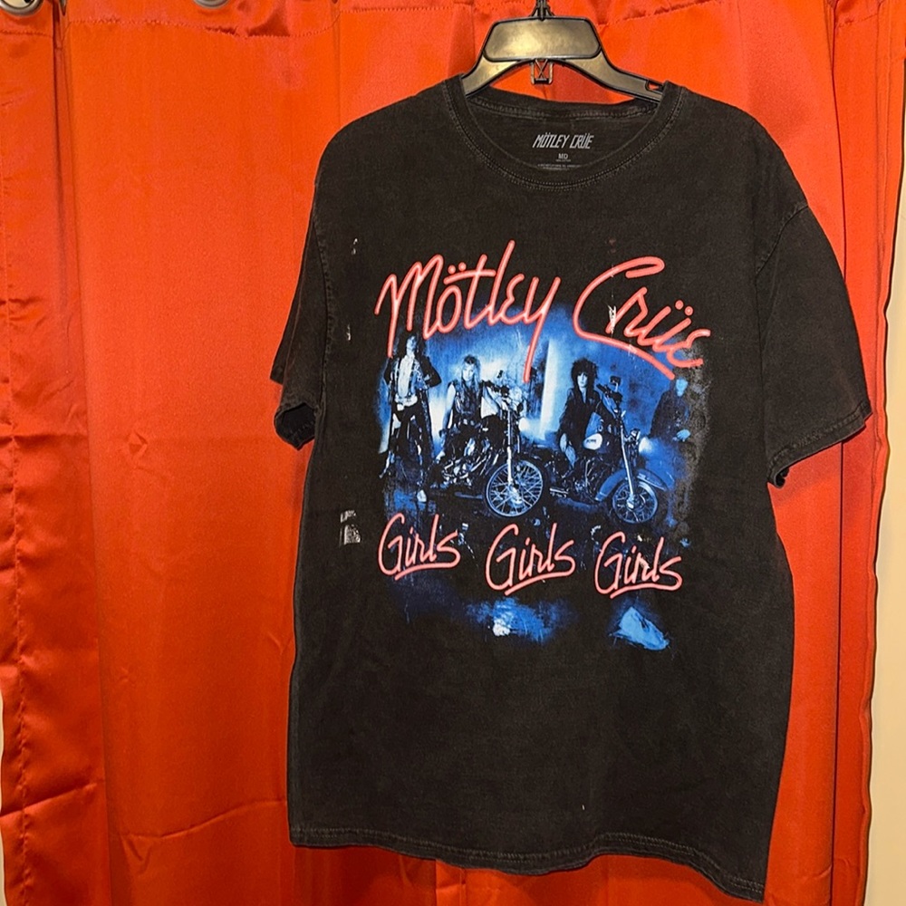 Motley Crew Graphic Tee